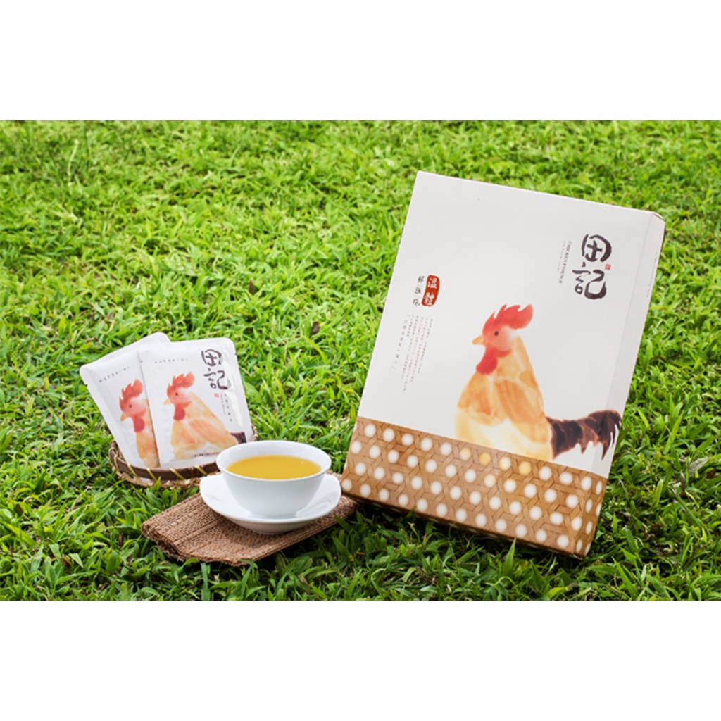 ★冷凍配送★(免運) 田記 雞精 滴雞精 禮盒 溫體鮮雞精 (冷凍) 60ml/入 10入 20入 送禮的最佳選擇