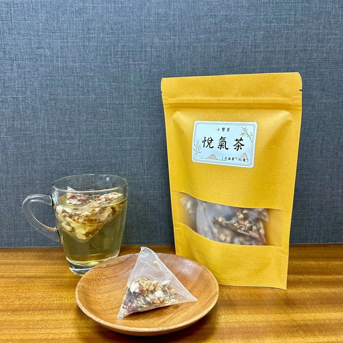 繁草・悅氣茶 粉光蔘紅棗清爽茶飲 10入/袋｜6克/入｜輕補元氣氣色紅潤｜輕悅順口｜茶包 量心醫藥聯盟